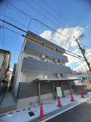 フジパレス瓢箪山の物件外観写真